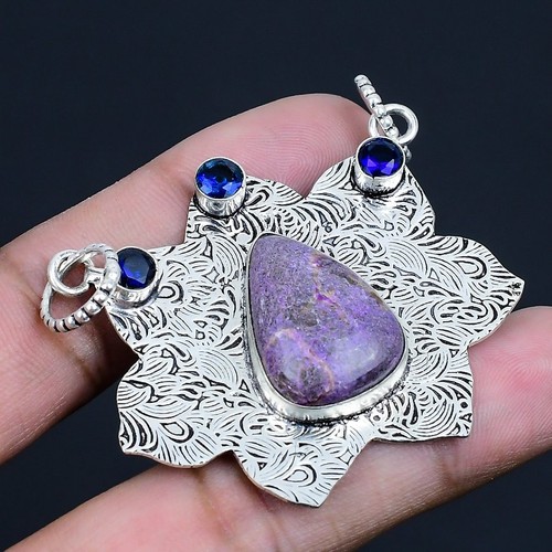 Pendentif bijou argent - bijou, en