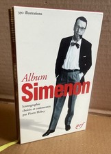 Album Simenon. La Pléiade