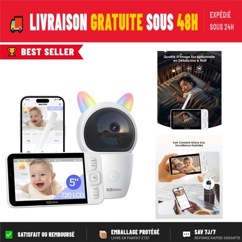 Czeview babyphone vidéo - babyphone,