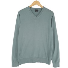 Massimo Dutti Pull Homme Vert