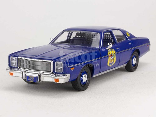 Plymouth fury police 1978 - plymouth,