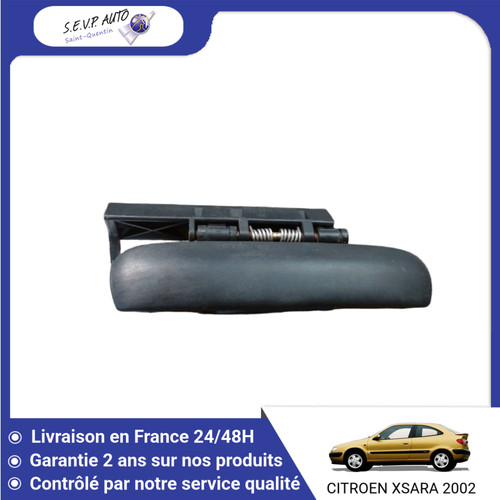 Poignee exterieure - poignee,