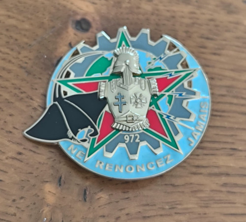 Insigne régiment du - 31°,