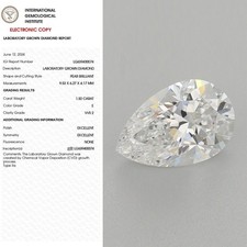 Diamant en vrac en forme de
