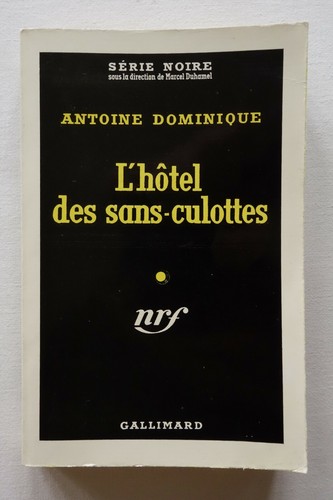 Hôtel des sans culottes - l'hôtel,