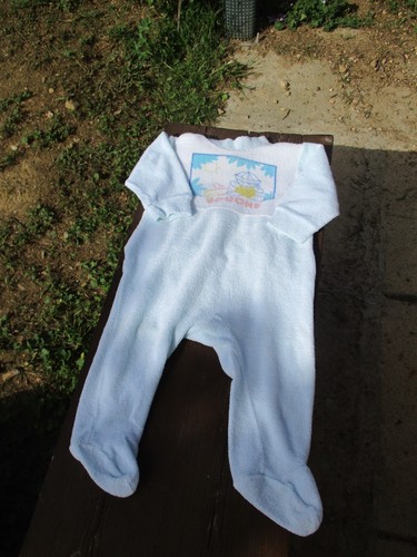 Pyjama éponge bébé - ,