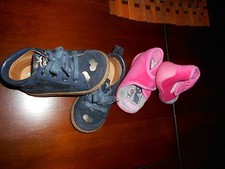 magnifique chaussures shoo pom bleu collection actuelle com neuve 19