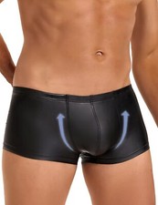 Latex Boxer Cuir Homme