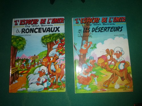 Lot gerome espoir de - 2, bd