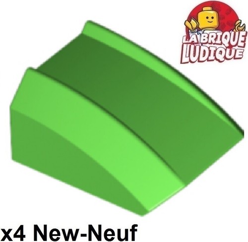 Lego slope curved pente - curved,