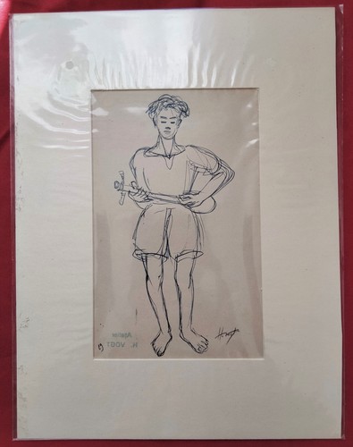 Superbe dessin orientaliste - superbe,