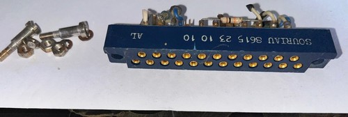 Connecteur souriau 8615 23 - connecteur,