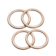 Joint collecteur échappement KAWASAKI ER-6N 650 de 2005 à 2008 x1 x2 x4