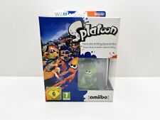 Splatoon + Amiibo Splatoon Squid EUROPE VERSION NEUF