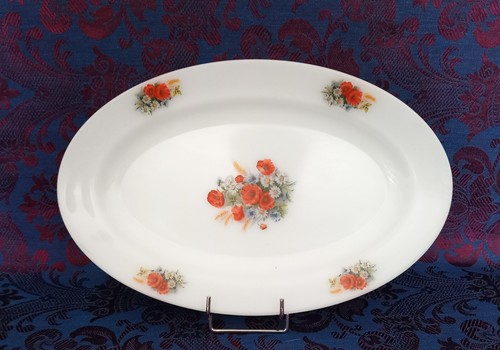 Arcopal coquelicot bleuet - *,