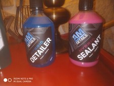 AM Détails Quick Detailer & scellant .neuf Lavage Nettoyage Shampoing Auto 