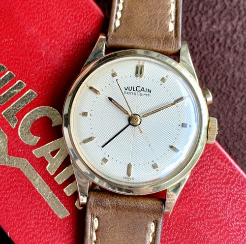Vintage vulcain sensilarm - vulcain,
