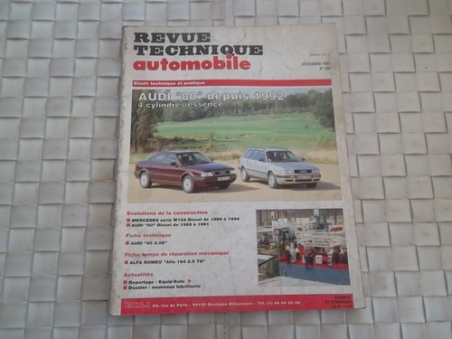 Revue technique audi - revue, 80