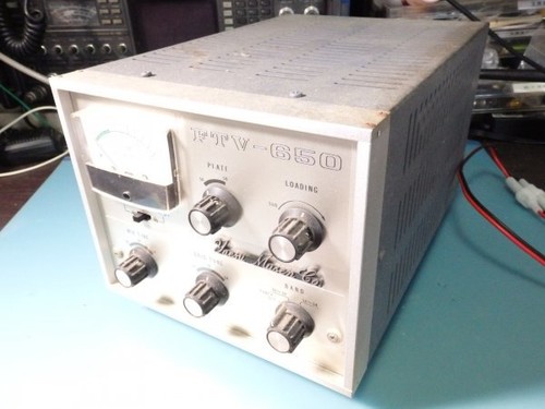 Yaesu ftv 650 - ftv-650, alimentation
