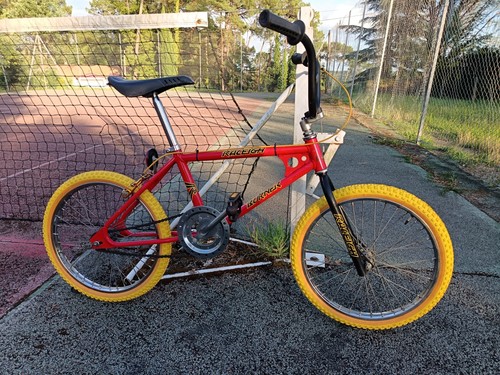 Bmx raleigh burner - bmx,