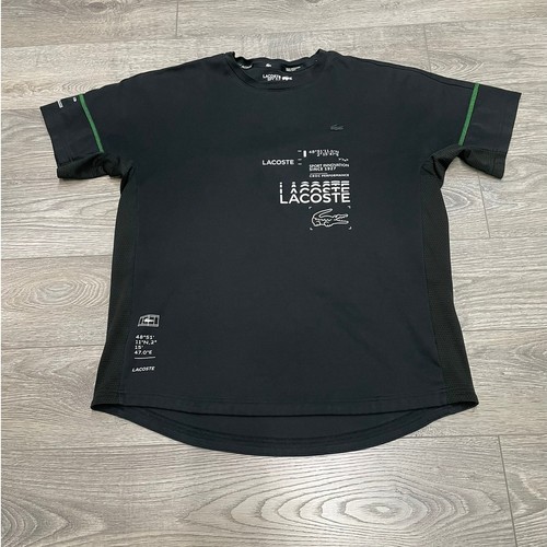 Lacoste sport graphic tee - graphic,