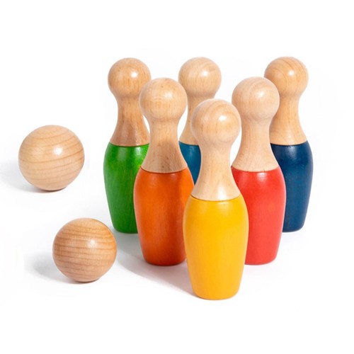 Jeu bowling bois - bowling,