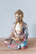 Statuette Bouddha Dorée et