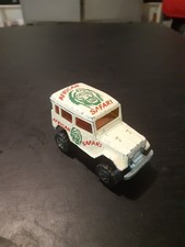 voiture Majorette Vintage Made In France 4x4 Toyota Safari Africain 