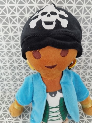 Peluche doudou pirate