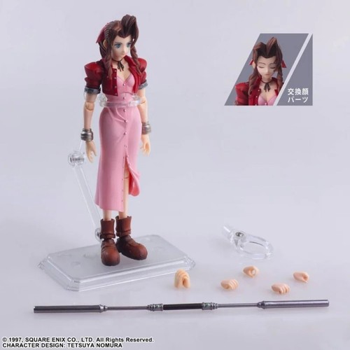 Final fantasy vii play arts - final,