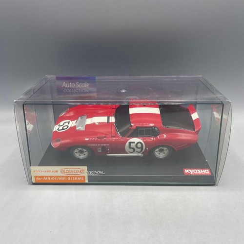 Kyosho shelby cobra - cobra, daytona