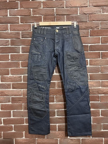 Japrag denim multipocket waxed - japrag,