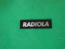 Logo radiola transistor - ,