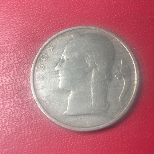 1950 belgian francs belge - 5,