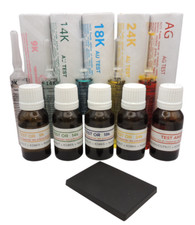 Kit réactifs tester l or - kit, 5
