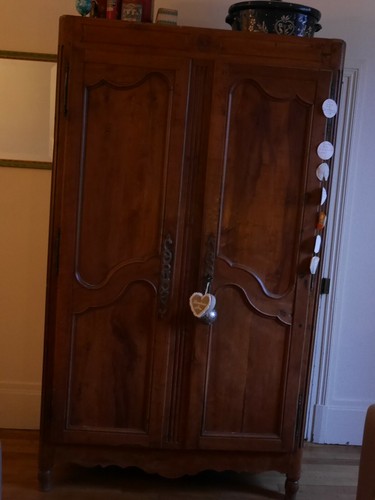 Armoire ancienne type louis - armoire,