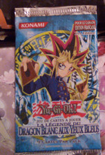 1 booster Yu-Gi-Oh  scellé La Légende du Dragon Blanc 1ère édition canadienne