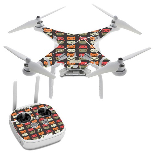 Skin decal for dji phantom - skin,