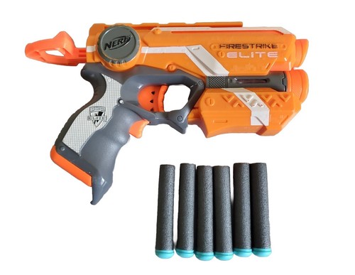 Nerf elite pistolet firestrike - nerf,