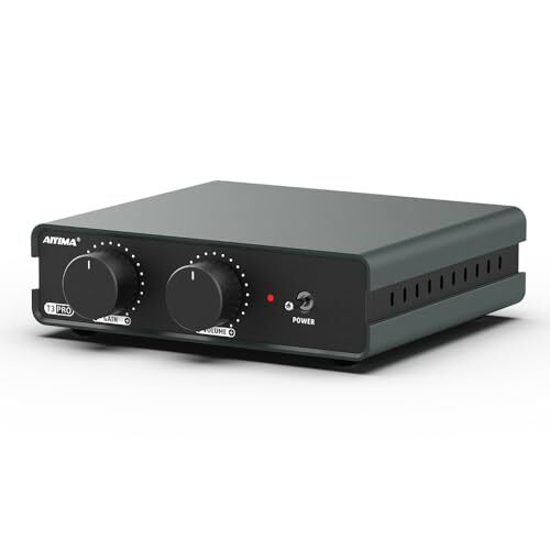 Préampli phono aiyima pro - préampli,