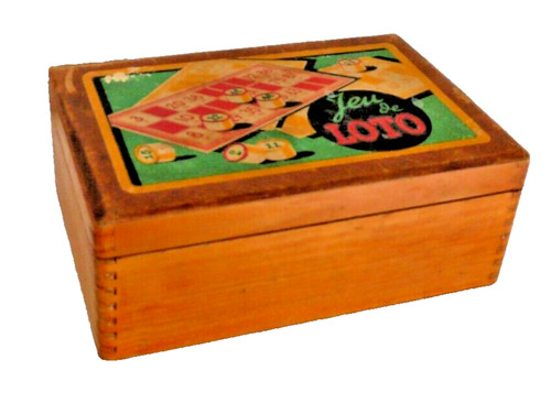 Jeu loto ancien - loto, 40