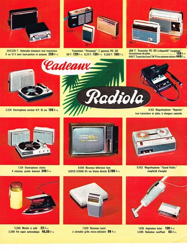 Publicite advertising 1965 - publicite,