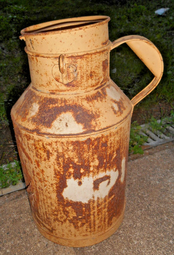 Ancienne boille lait bidon - ancienne,