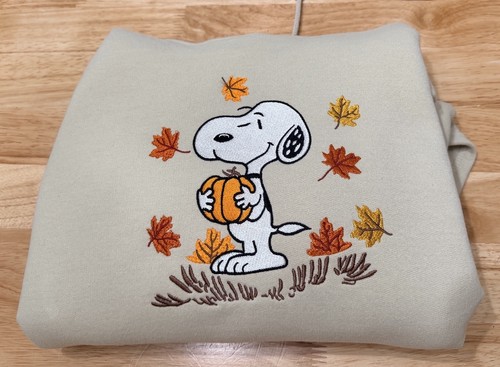 Snoopy fall harvest - snoopy, 🍁