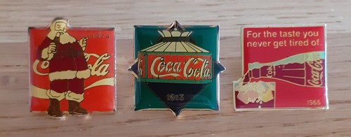 Lot pin coca cola - 3,