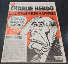 CHARLIE HEBDO / n° 1 ( Siné , Renaud , Tignous , Cabu ...) 1992
