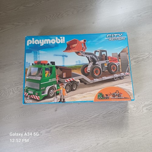 5026 playmobil action - action,