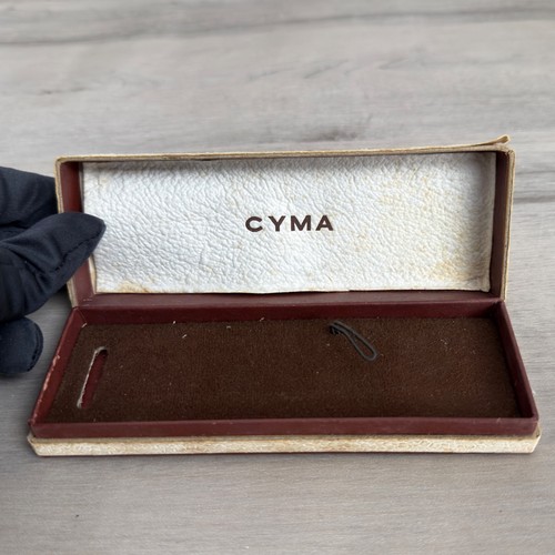 Boîte pour montre - montre, cyma