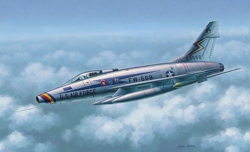 100d super sabre - f-100d, 1/48