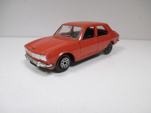 Peugeot 504 rouge brique red - 504,